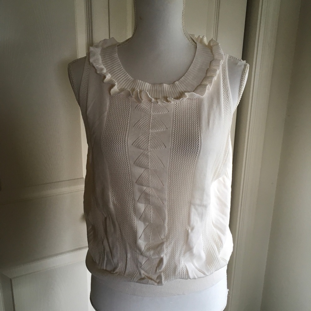 Off white sweater vest​